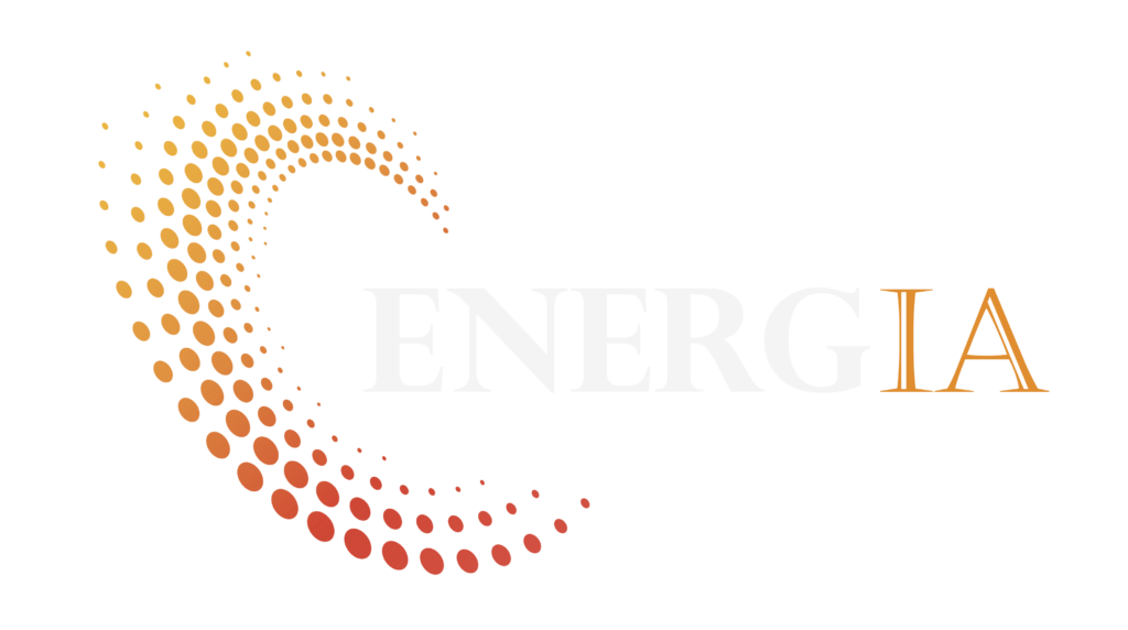 Logo EnergIA Letra Blanca